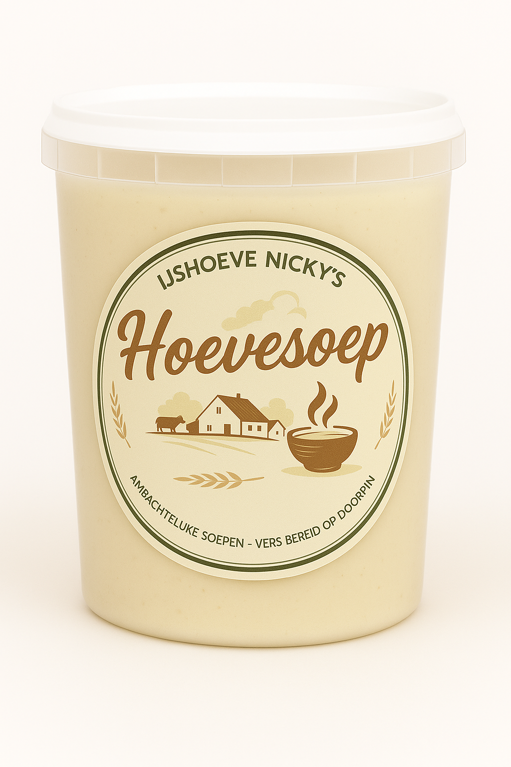 Soep v/d Week optie B - Witlof